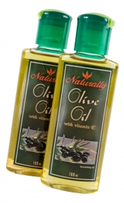 Naturally Olive Oil + vitamin E